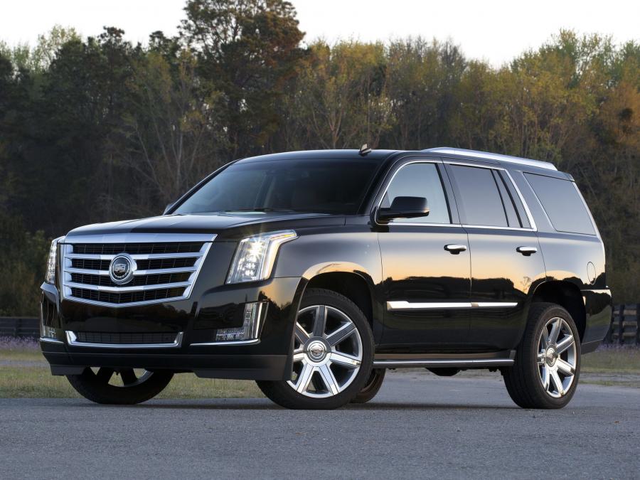  Cadillac Escalade (GMTK2XL) 2014 года  (NA) (фото 23 из 39)